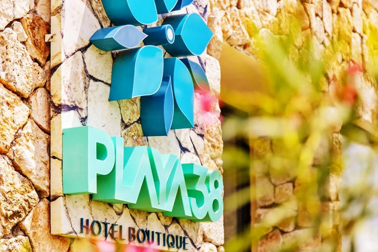 Playa 38 - Hotel Boutique Πλάγια Ντελ Κάρμεν