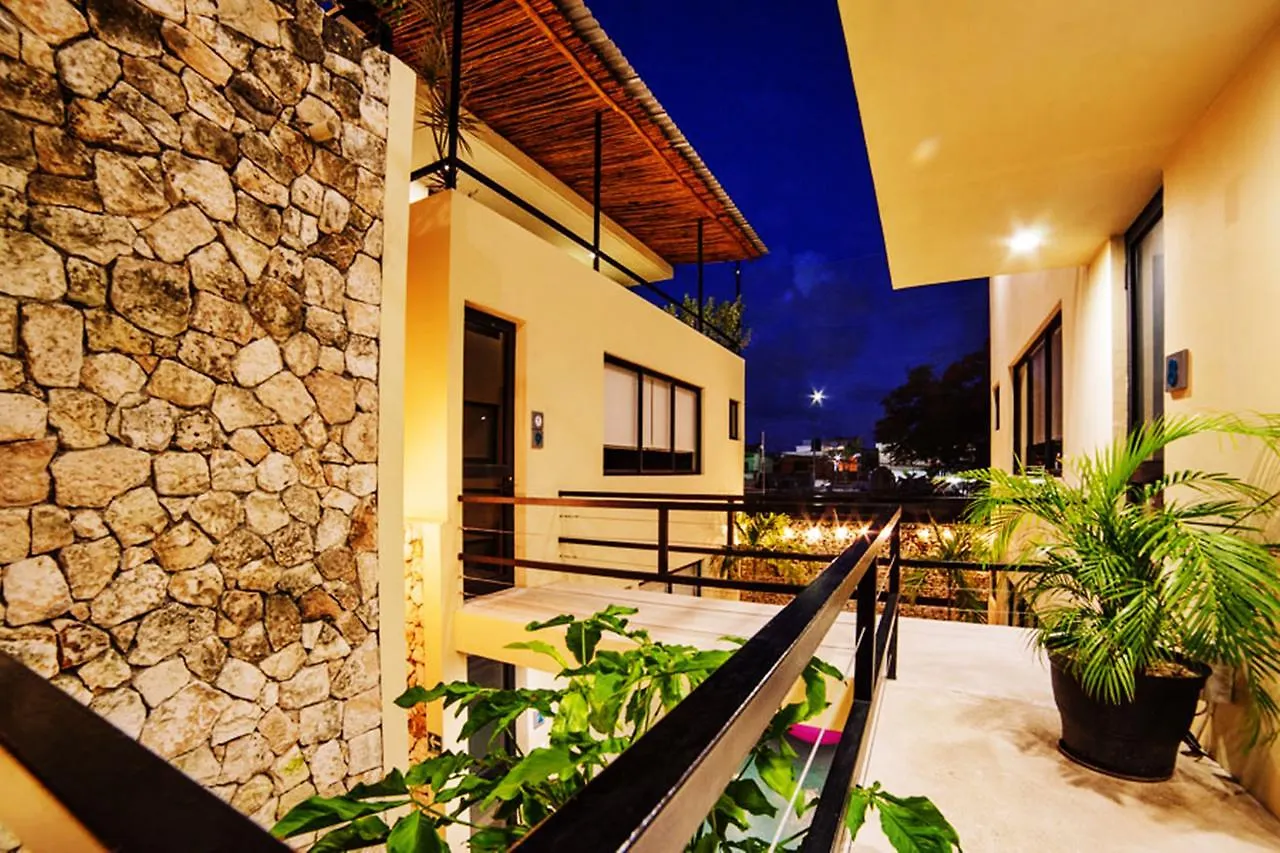 ***  Playa 38 - Hotel Boutique Playa del Carmen Mexico